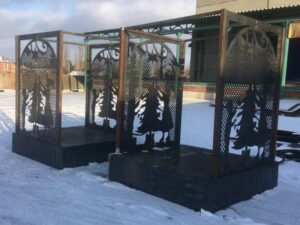 Изготовление металлических скульптур в Ростове