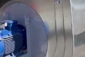 Изготовление приточного вентиляционного вентилятора